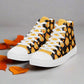 Calcifer | Womens & Girls High Top Sneakers - Syntax & Alchemy