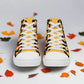 Calcifer | Womens & Girls High Top Sneakers - Syntax & Alchemy