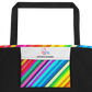 Candy Stripes | Large Tote Bag - Syntax & Alchemy