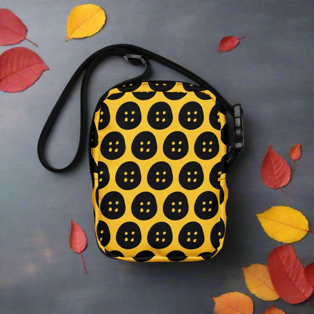 Coraline Button Eyes | Crossbody Bag - Stay stylish and  display picture 2
