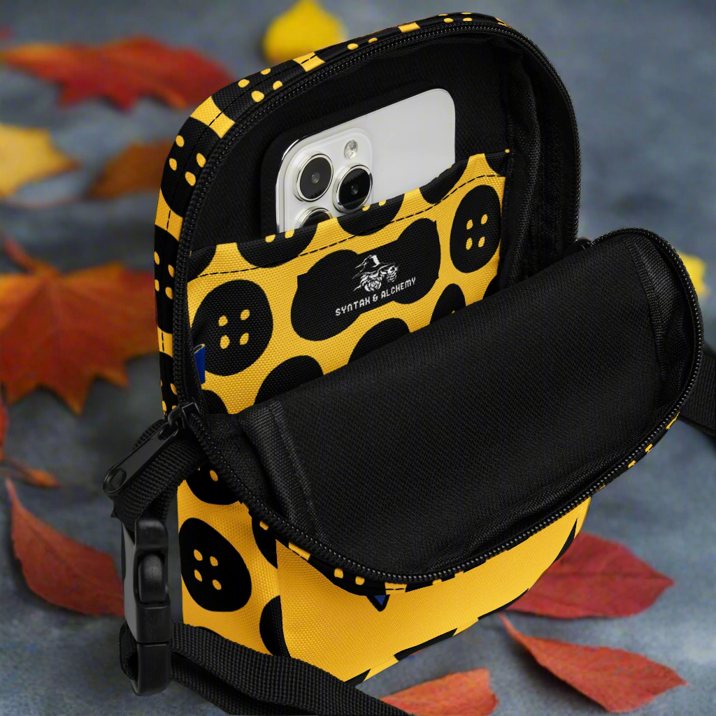 Coraline Button Eyes | Crossbody Bag - Stay stylish and  display picture 1