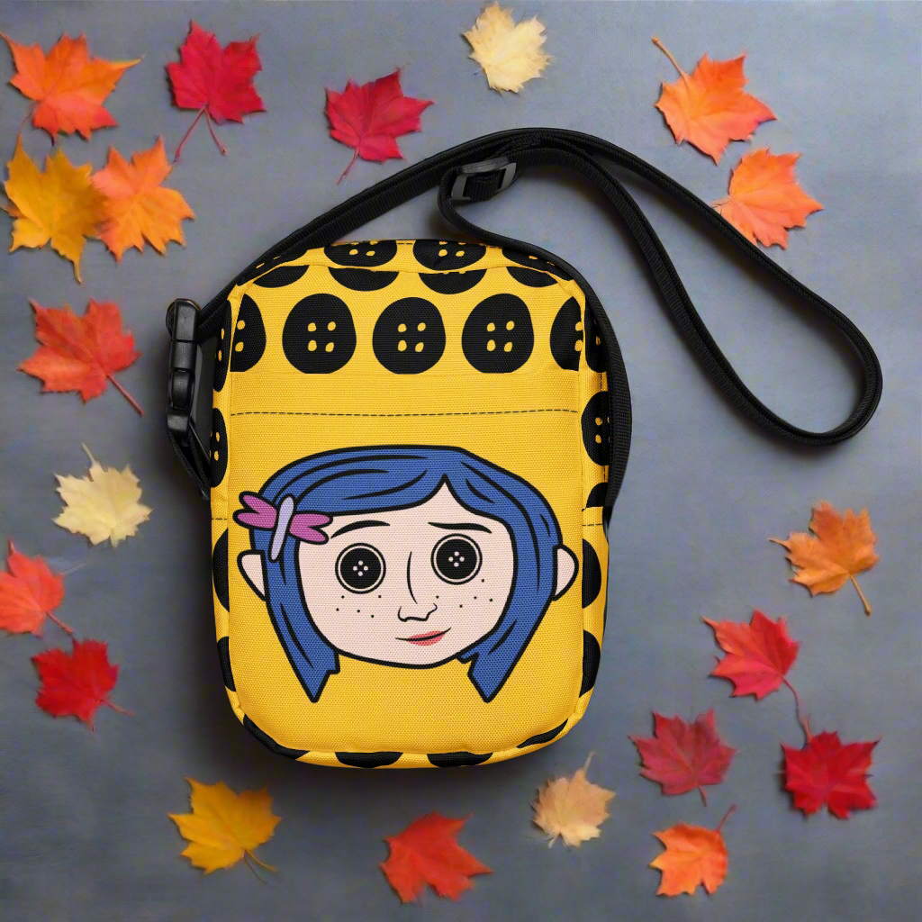 Coraline Button Eyes | Crossbody Bag - Syntax & Alchemy
