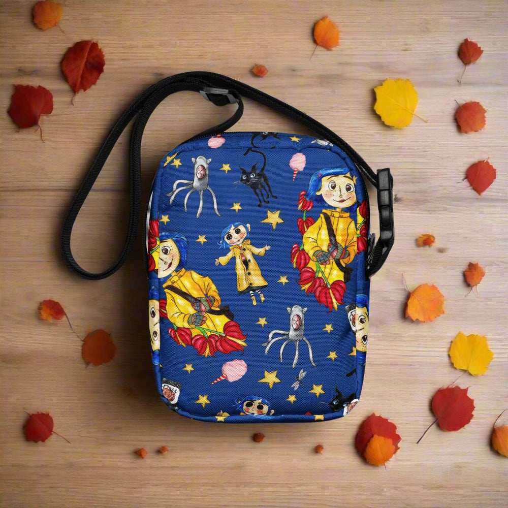 Twitchy Witchy Girl | Crossbody Bag - Syntax & Alchemy