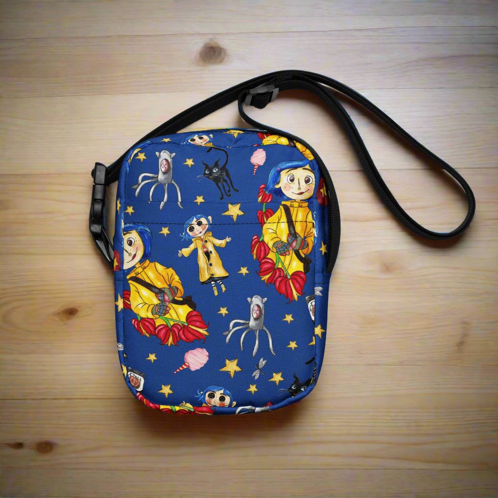Twitchy Witchy Girl | Crossbody Bag - Syntax & Alchemy