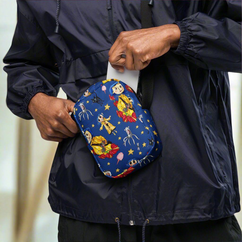 Twitchy Witchy Girl | Crossbody Bag - Syntax & Alchemy