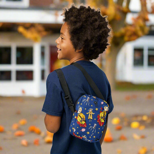 Twitchy Witchy Girl | Crossbody Bag - Syntax & Alchemy