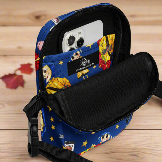 Twitchy Witchy Girl | Crossbody Bag - Syntax & Alchemy