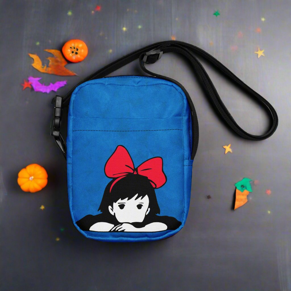 Kiki Red Bow | Crossbody Bag - Syntax & Alchemy