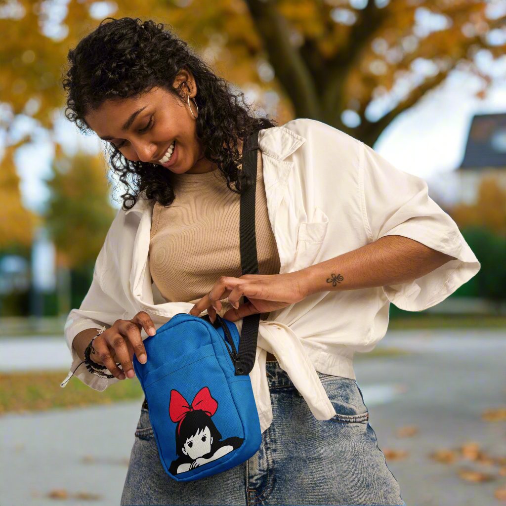 Kiki Red Bow | Crossbody Bag - Syntax & Alchemy