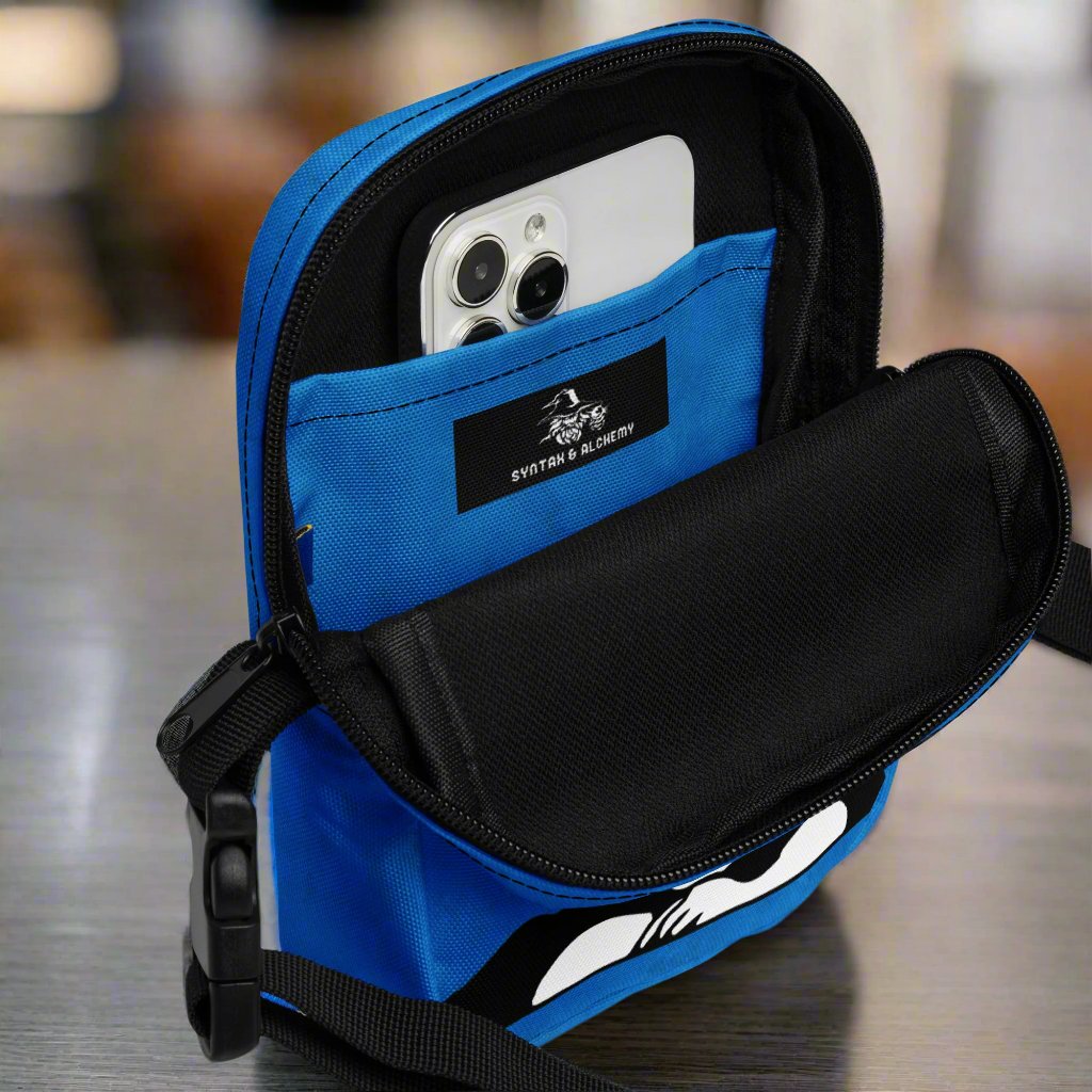 Kiki Red Bow | Crossbody Bag - Syntax & Alchemy