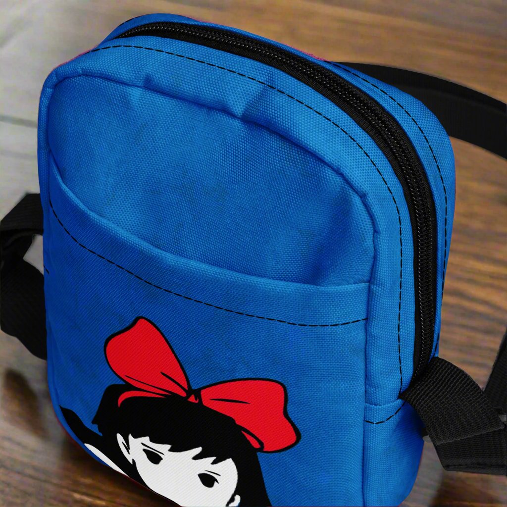 Kiki Red Bow | Crossbody Bag - Syntax & Alchemy