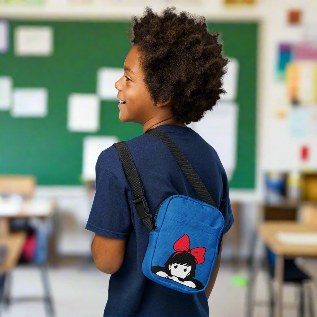 Kiki Red Bow | Crossbody Bag - Syntax & Alchemy