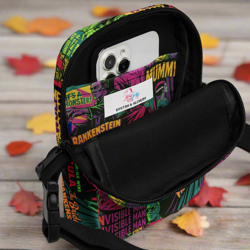 Universal Monsters | Crossbody Bag - Syntax & Alchemy