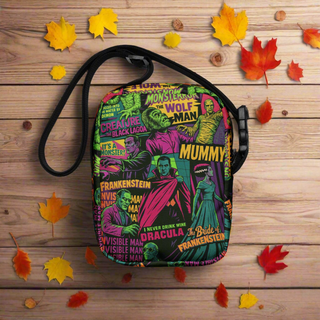 Universal Monsters | Crossbody Bag - Syntax & Alchemy