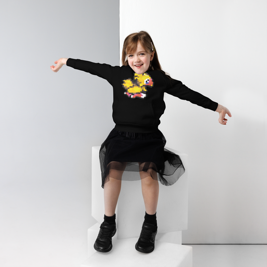 Chocobo | Kids Eco Hoodie - Syntax & Alchemy