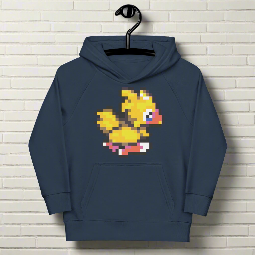 Chocobo | Kids Eco Hoodie - Syntax & Alchemy