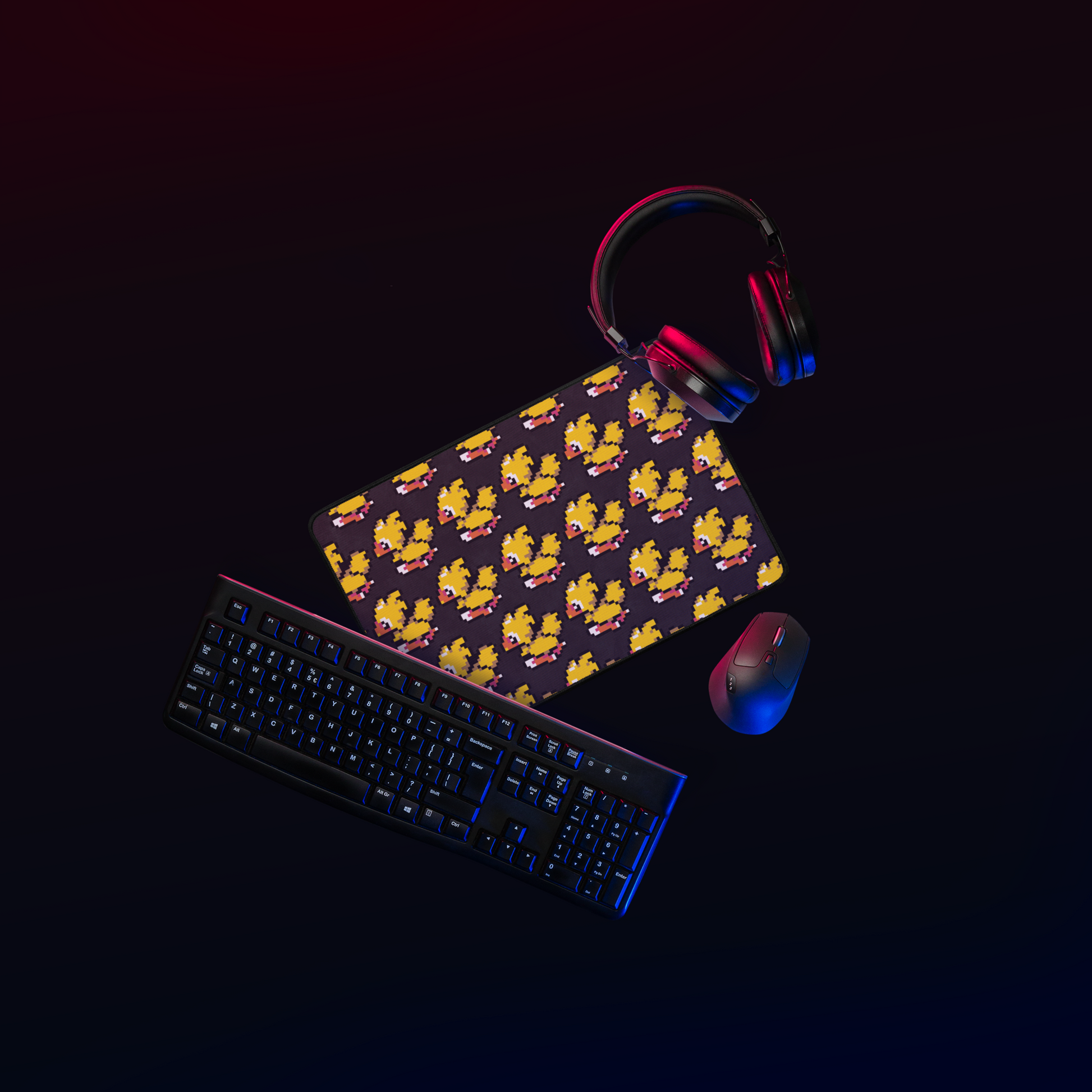 Chocobo | Premium Desk Mat - Syntax & Alchemy
