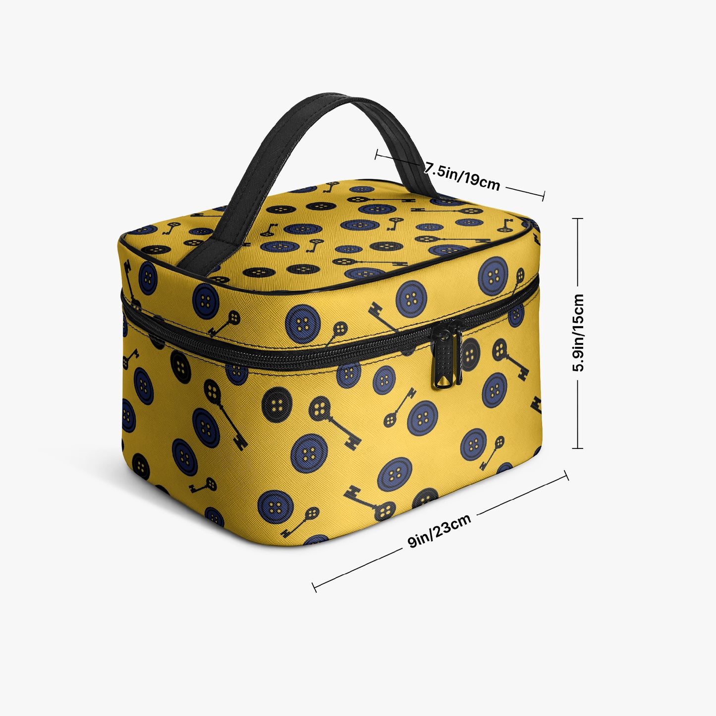 Coraline Keys & Buttons | Makeup Bag - Syntax & Alchemy