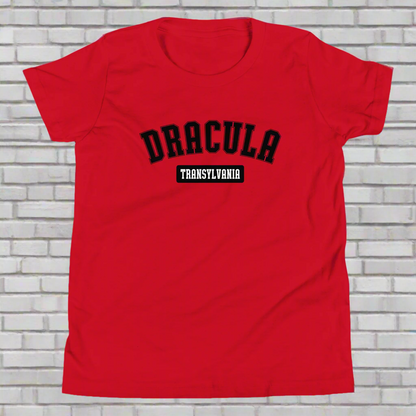 Dracula | Unisex Youth Short Sleeve T-Shirt - Syntax & Alchemy