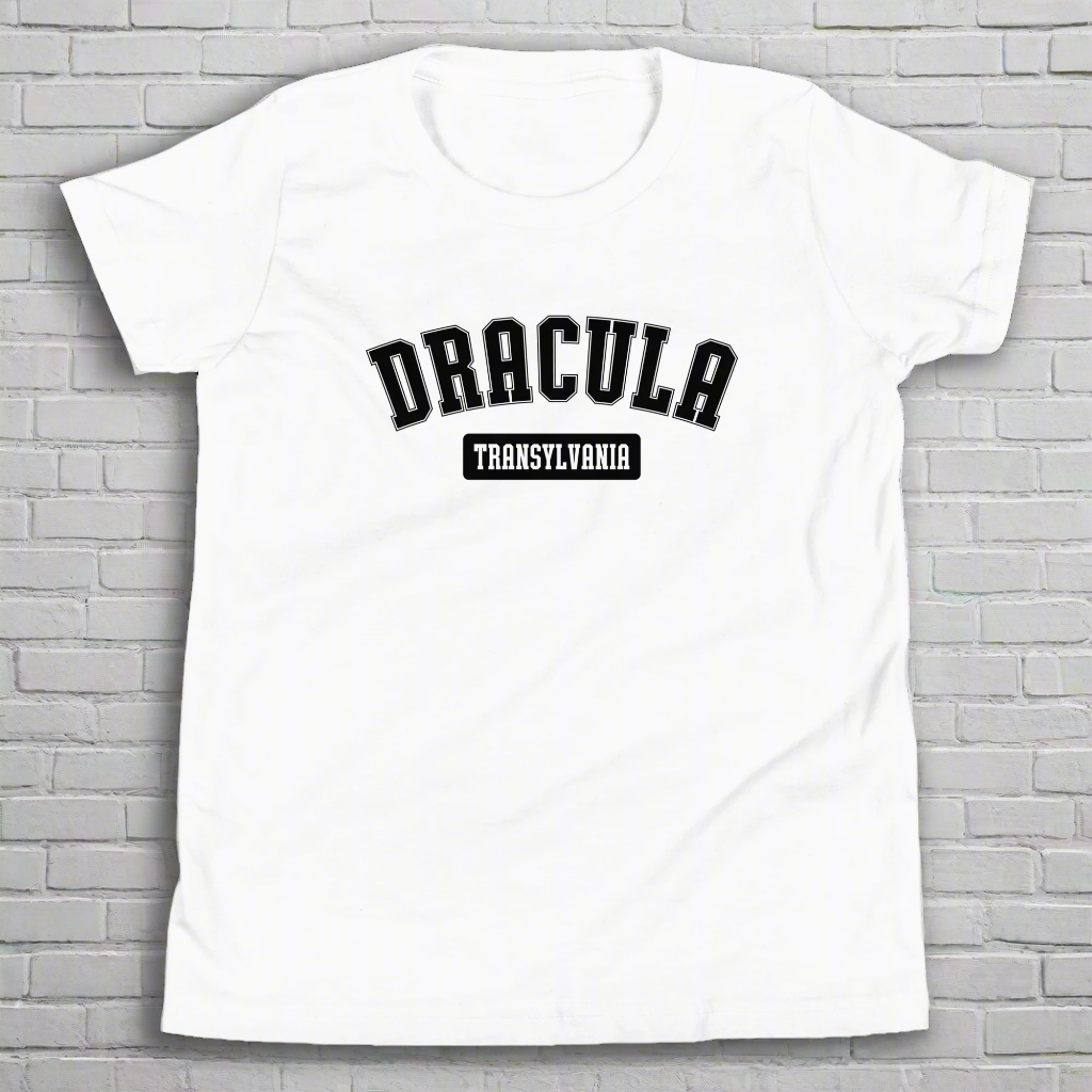 Dracula | Unisex Youth Short Sleeve T-Shirt - Syntax & Alchemy