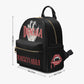 Dracula | Vegan Leather Mini Backpack - Syntax & Alchemy