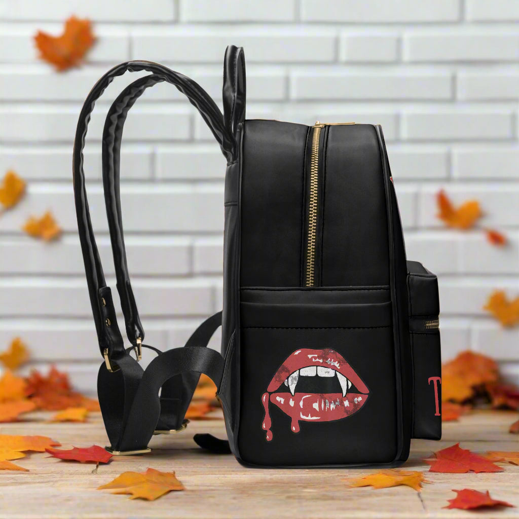 Dracula | Vegan Leather Mini Backpack - Syntax & Alchemy