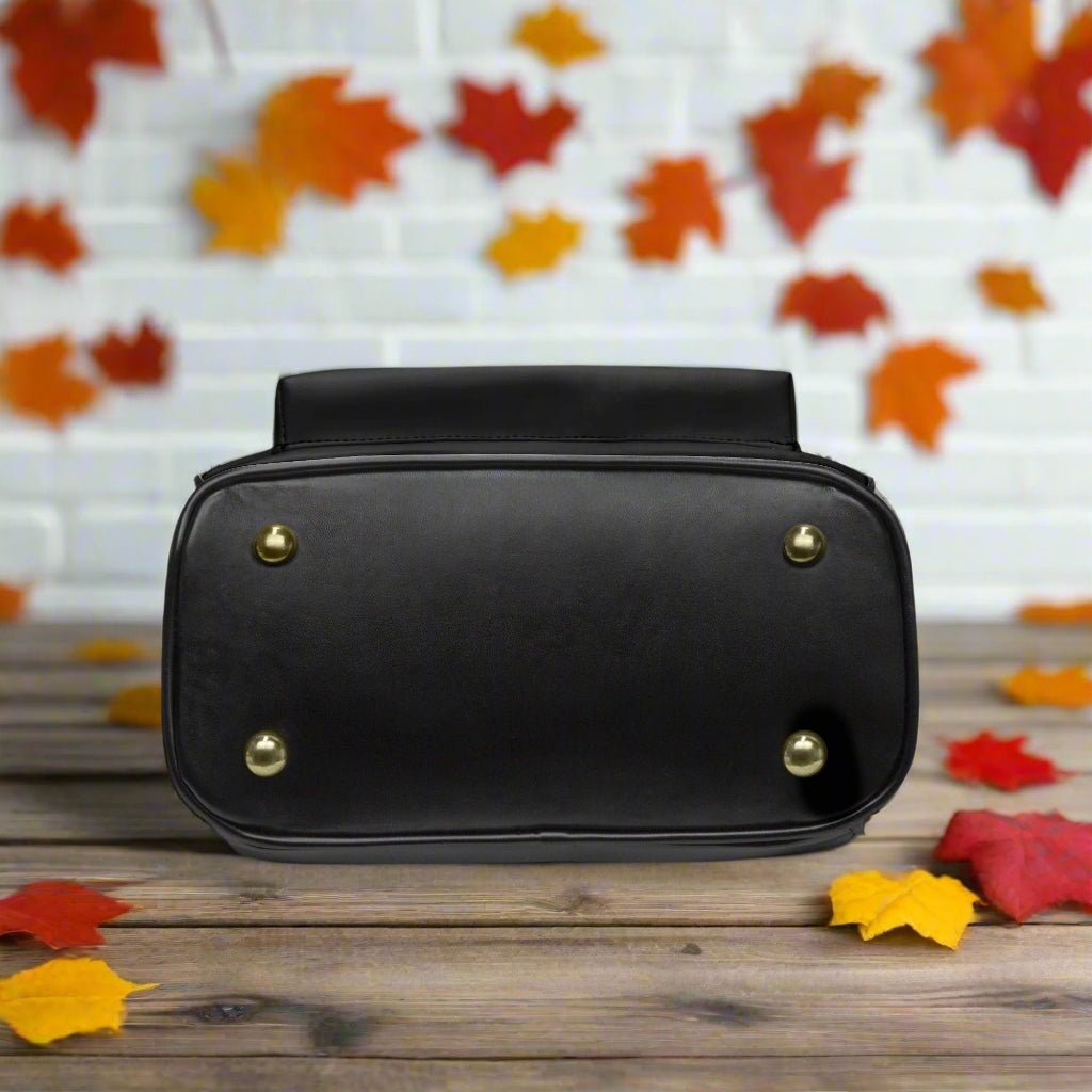 Dracula | Vegan Leather Mini Backpack - Syntax & Alchemy