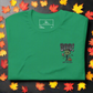 Frankenstein Boo | Airlume Cotton T-Shirt | Embroidered - Syntax & Alchemy