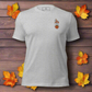 Ghost Cauldron | Airlume Cotton T-Shirt | Embroidered - Syntax & Alchemy