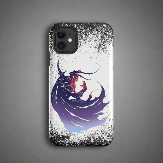 Golbeza | Tough Case for iPhone® - Syntax & Alchemy