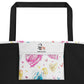 Graffiti Hearts | Large Tote Bag - Syntax & Alchemy