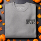 Graveyard Babe | Soft-Wash Sweatshirt | Embroidered | Black Lettering - Syntax & Alchemy