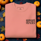 Graveyard Babe | Soft-Wash Sweatshirt | Embroidered | Black Lettering - Syntax & Alchemy