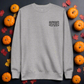 Graveyard Babe | Soft-Wash Sweatshirt | Embroidered | Black Lettering - Syntax & Alchemy