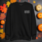 Graveyard Babe | Soft-Wash Sweatshirt | Embroidered | White Lettering - Syntax & Alchemy