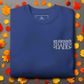 Graveyard Babe | Soft-Wash Sweatshirt | Embroidered | White Lettering - Syntax & Alchemy