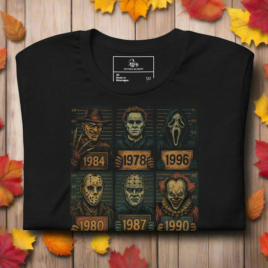 Halloween Lineup | Airlume Cotton T-Shirt - Syntax & Alchemy