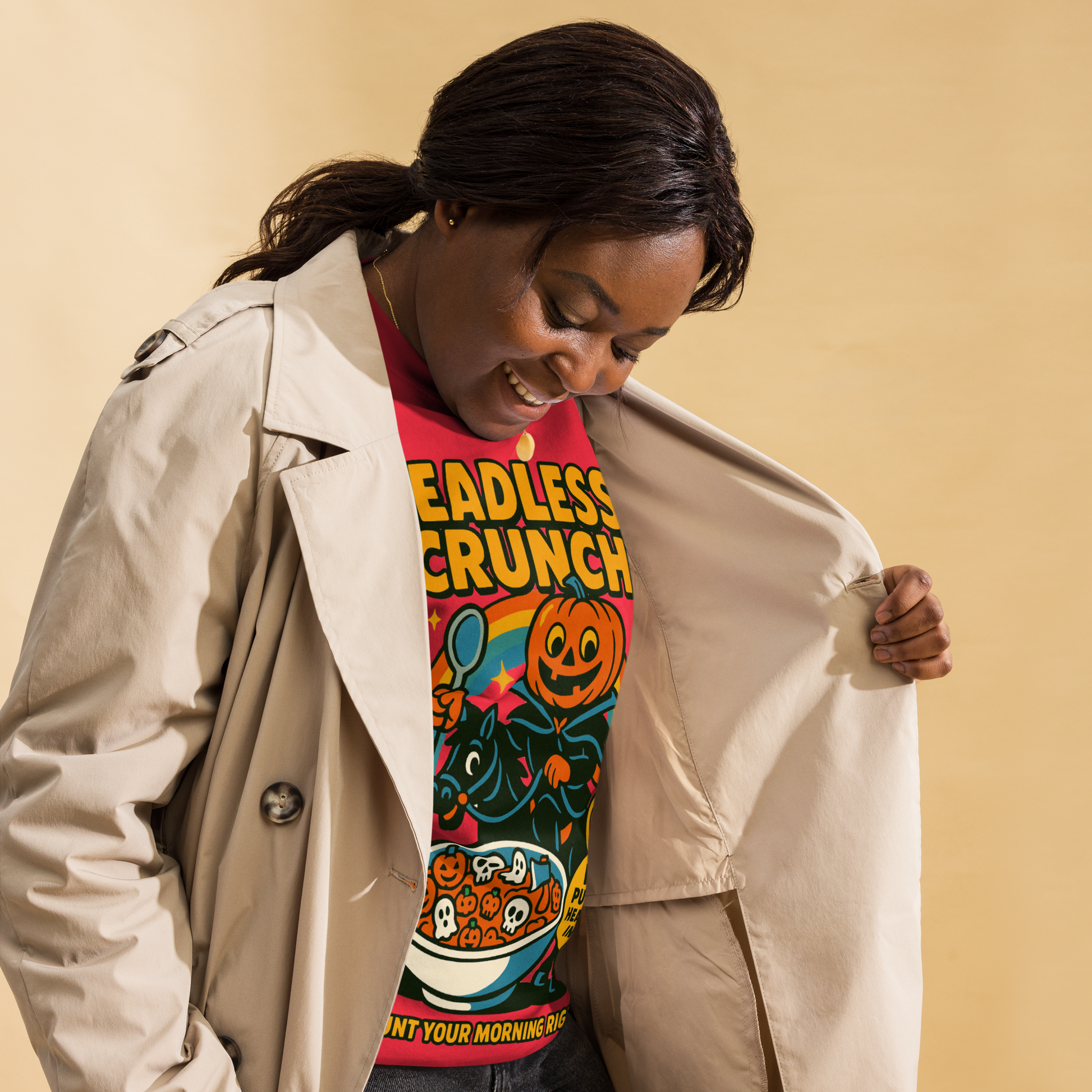 Headless Crunch | Unisex Soft-Wash Sweatshirt - Syntax & Alchemy