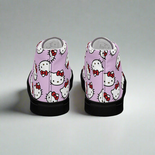 Hello Kitty Cat | Women & Girls High Top Sneakers - Syntax & Alchemy