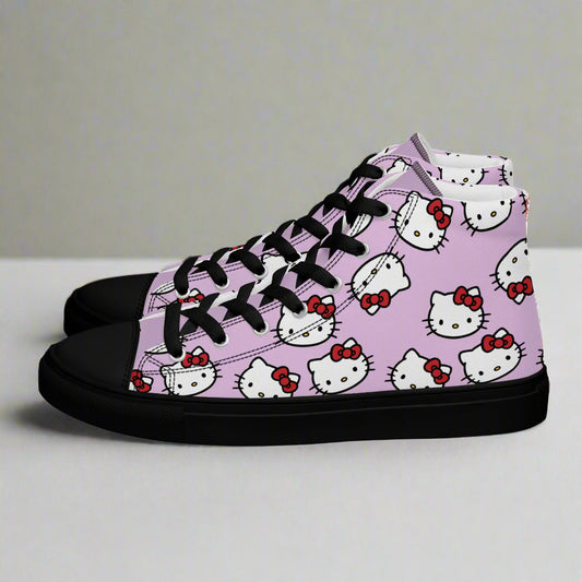Hello Kitty Cat | Women & Girls High Top Sneakers - Syntax & Alchemy