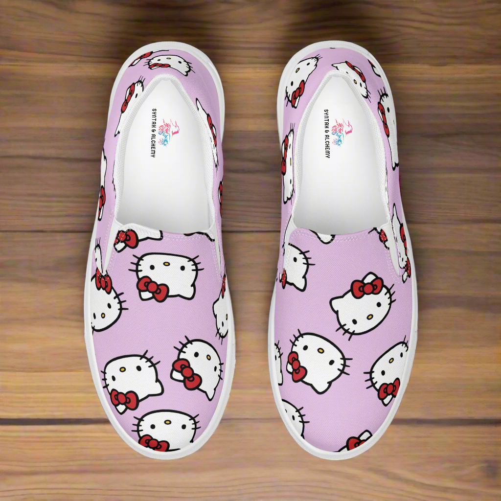 Hello Kitty | Women & Girls Slip On Shoes - Syntax & Alchemy