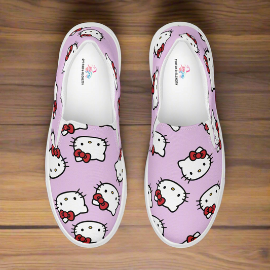 Hello Kitty | Women & Girls Slip On Shoes - Syntax & Alchemy
