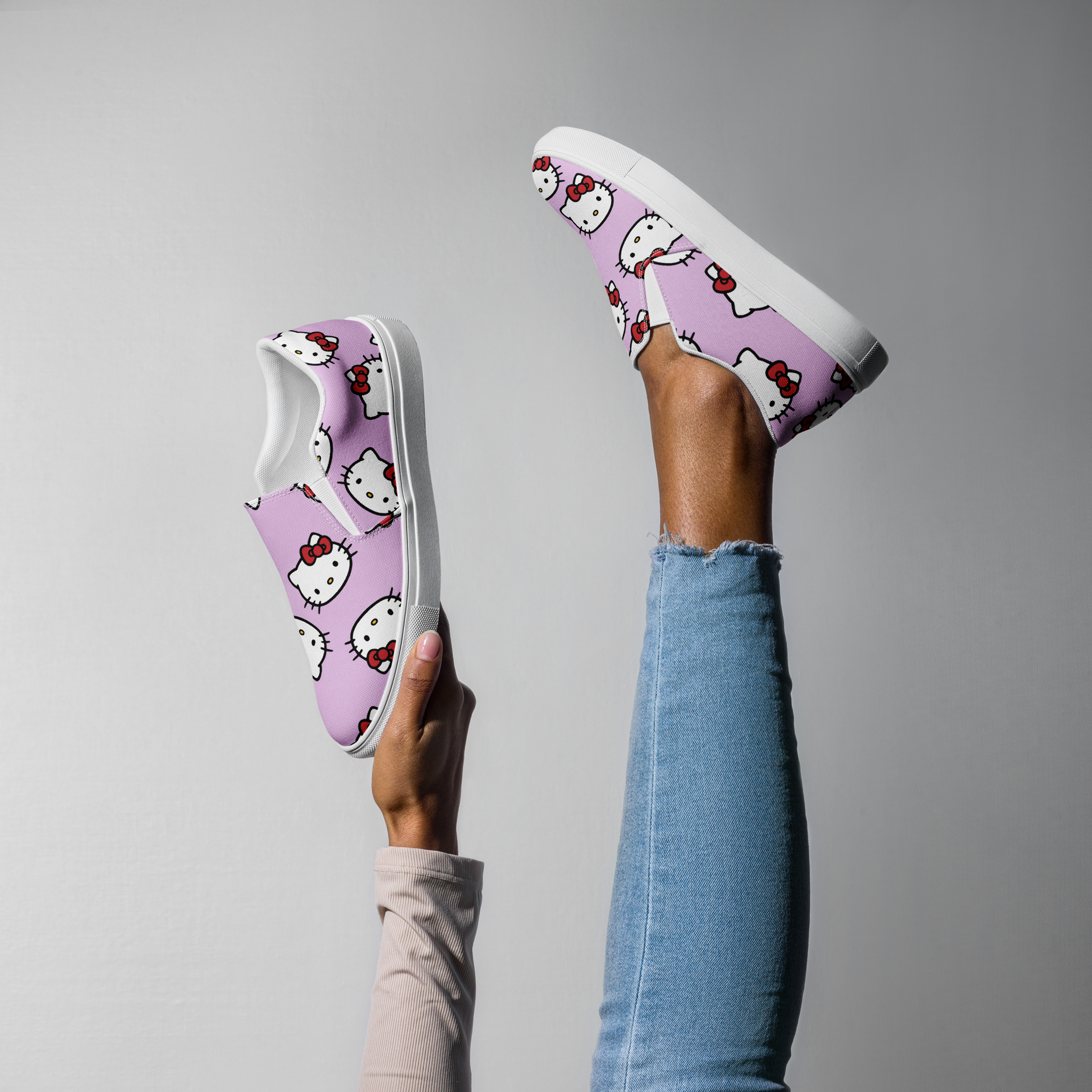 Hello Kitty | Women & Girls Slip On Shoes - Syntax & Alchemy