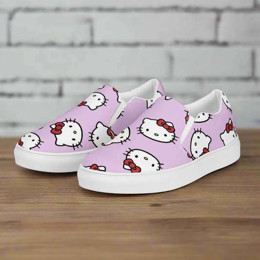 Hello Kitty | Women & Girls Slip On Shoes - Syntax & Alchemy