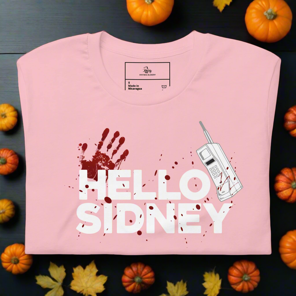 Hello Sidney | Airlume Cotton T-Shirt - Syntax & Alchemy