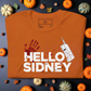 Hello Sidney | Airlume Cotton T-Shirt - Syntax & Alchemy