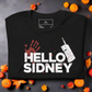 Hello Sidney | Airlume Cotton T-Shirt - Syntax & Alchemy
