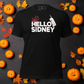 Hello Sidney | Airlume Cotton T-Shirt - Syntax & Alchemy