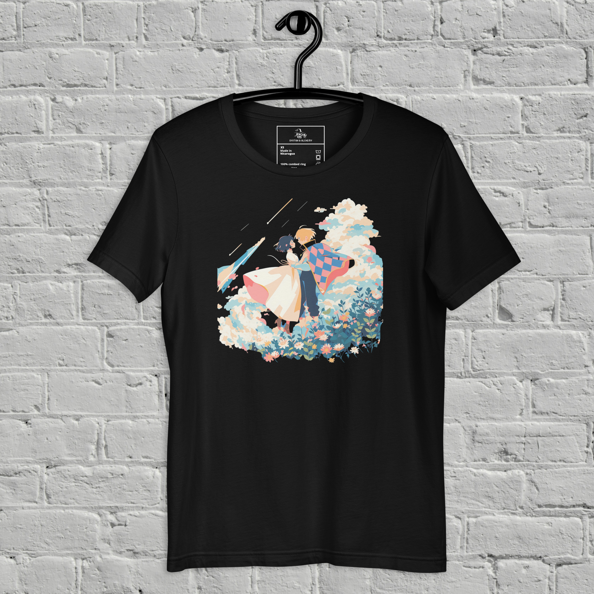 Howl & Sophie | Unisex Airlume Cotton T-Shirt - Syntax & Alchemy