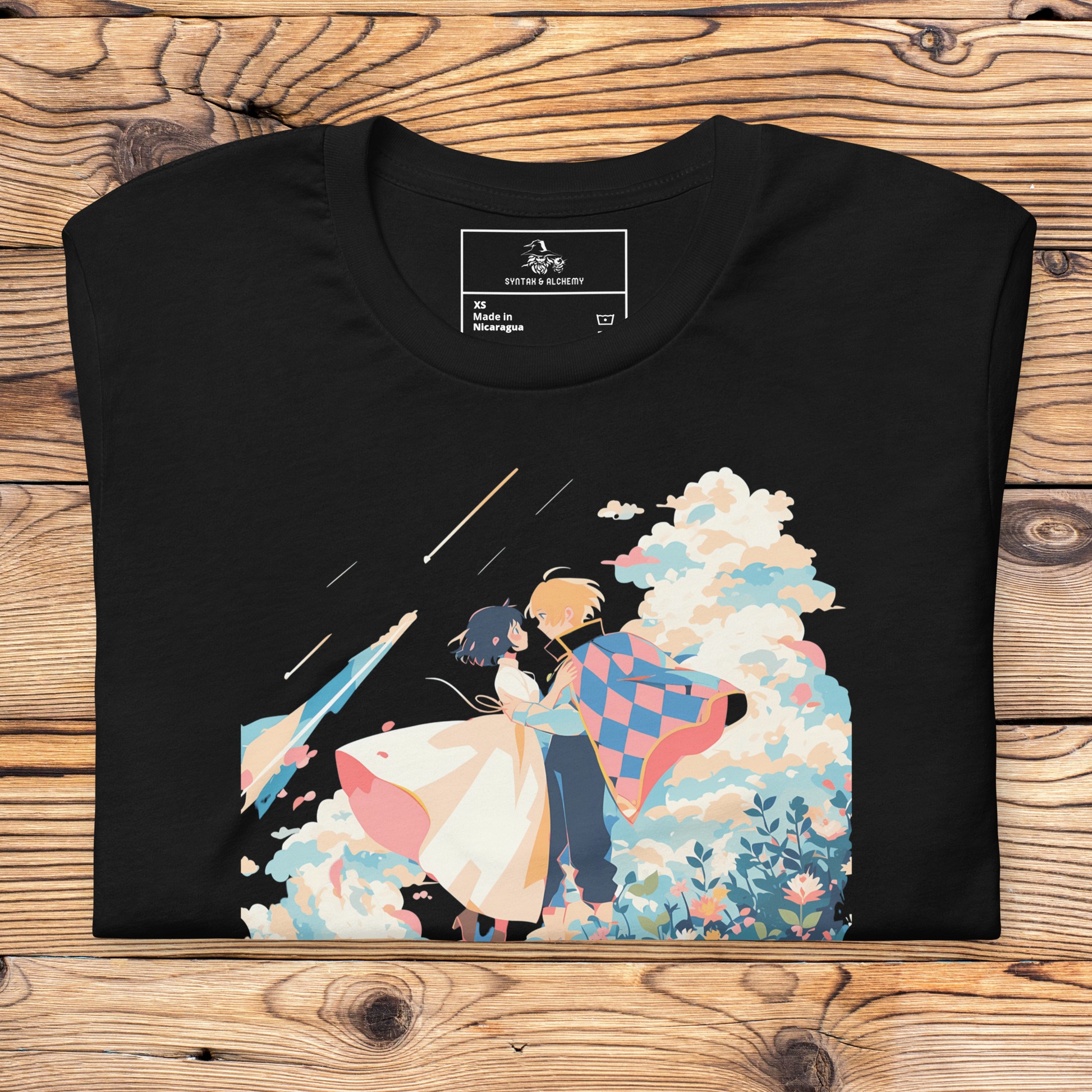 Howl & Sophie | Unisex Airlume Cotton T-Shirt - Syntax & Alchemy